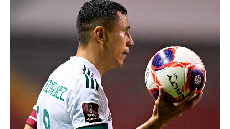 Cata Domínguez fue agredido durante el partido del Tri.