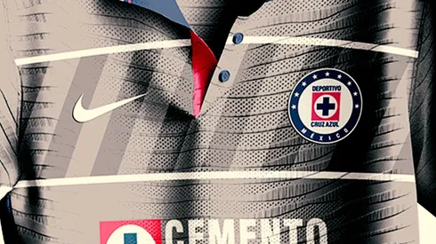Así se vería la marca de Nike en la playera de Cruz Azul.