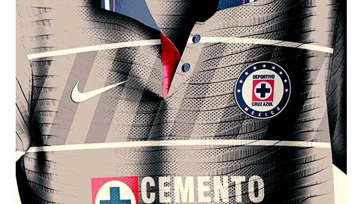 Así se vería la marca de Nike en la playera de Cruz Azul.