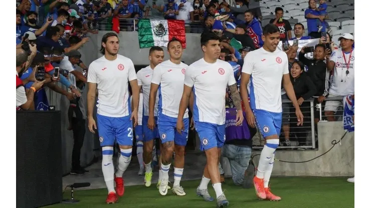 Cruz Azul se prepara para el amistoso en Estados Unidos.