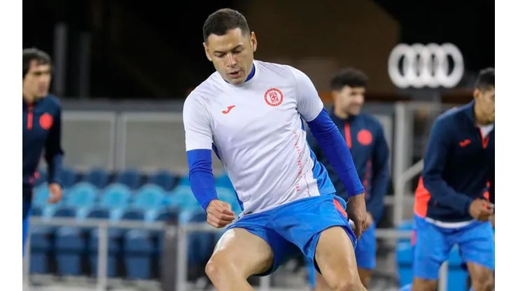 Cruz Azul hizo reconocimiento de cancha en el PayPal Park.