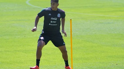 Los seleccionados de Cruz Azul entran en acción con el Tri.