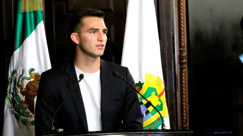 Sebastián Jurado viajó a Veracruz para recibir el reconocimiento.