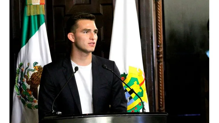 Sebastián Jurado viajó a Veracruz para recibir el reconocimiento.