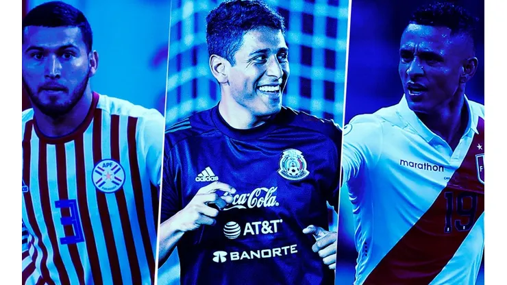 Son seis los seleccionados de Cruz Azul.