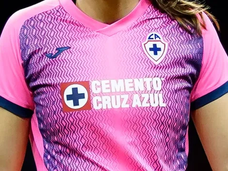 ¿Otra rosa? Cruz Azul estrenará playera en octubre