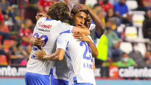 Luis Romo firmó el gol del triunfo para Cruz Azul ante Xolos.
