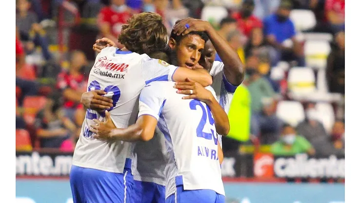Luis Romo firmó el gol del triunfo para Cruz Azul ante Xolos.