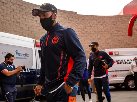 El complicado futuro de Walter Montoya en Cruz Azul