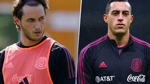 Santiago Giménez no fue convocado; Rogelio Funes Mori repitió en el Tri.