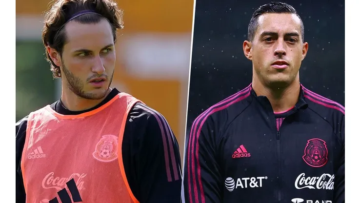 Santiago Giménez no fue convocado; Rogelio Funes Mori repitió en el Tri.