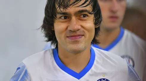 Shaggy Martínez lleva más de un año en Cruz Azul.