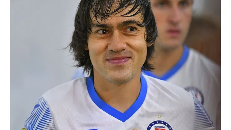 Shaggy Martínez lleva más de un año en Cruz Azul.