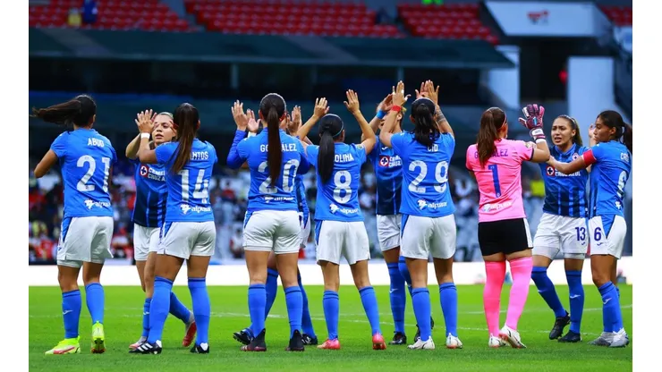 Cruz Azul se mantiene en la pelea por la Liguilla en la Liga MX Femenil.