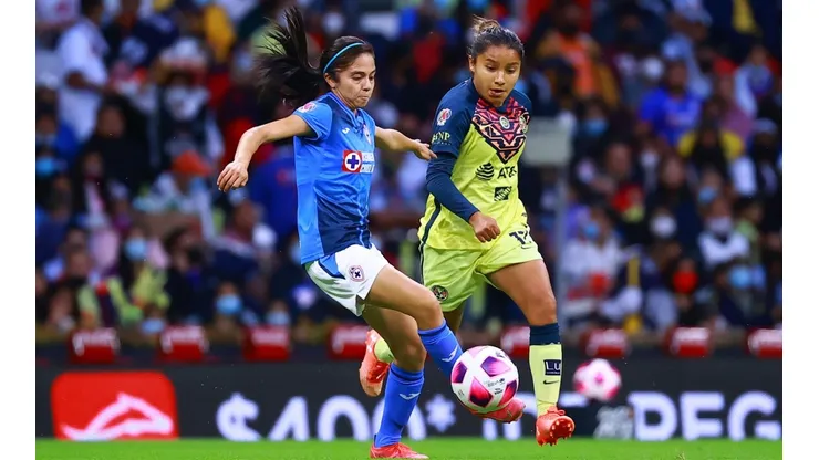 Cruz Azul no lo logra y cae vs América en el Clásico Joven Femenil