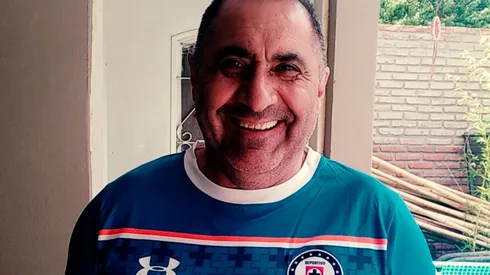 Julio Zamora reafirmó su cariño por Cruz Azul.