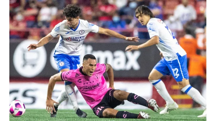 Cruz Azul trepa en la tabla tras vencer a Tijuana por la jornada 12