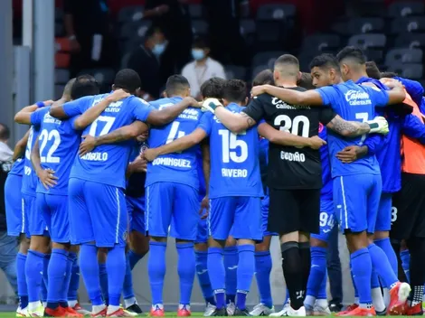 El XI de Cruz Azul para el Campeones Cup vs Columbus Crew