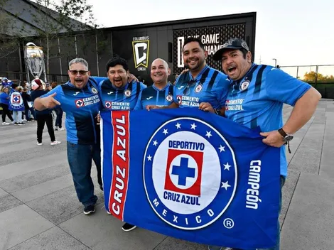 Afición de Cruz Azul llena el Lower.com Field para el Campeones Cup
