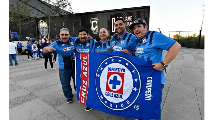 Afición de Cruz Azul llena el Lower.com Field para el Campeones Cup
