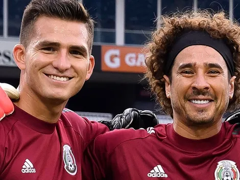 El cariñoso mensaje de Memo Ochoa a Sebas por su cumpleaños