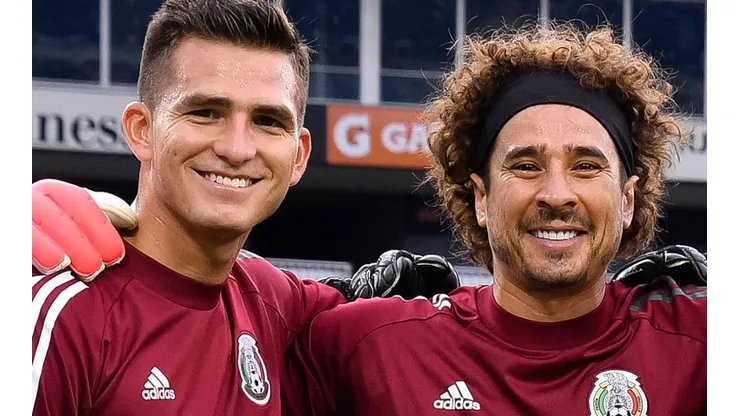 Sebastián Jurado y Memo Ochoa coincidieron en la Selección mexicana olímpica.