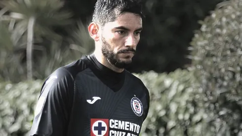 Jesús Corona es portero de Cruz Azul desde 2009.