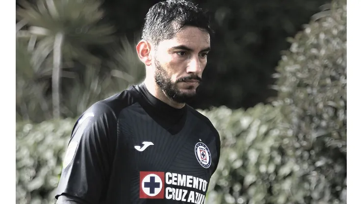 Jesús Corona es portero de Cruz Azul desde 2009.