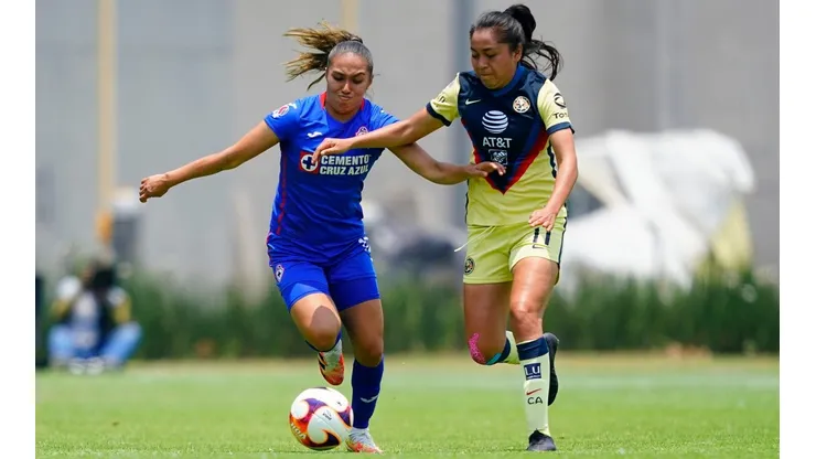 Cruz Azul enfrenta al América en la Jornada 11 de la Liga MX Femenil.