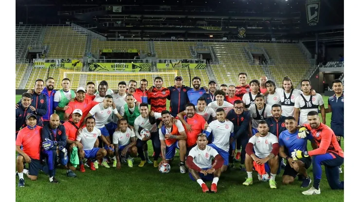 Cruz Azul enfrenta a Columbus Crew en la Campeones Cup.