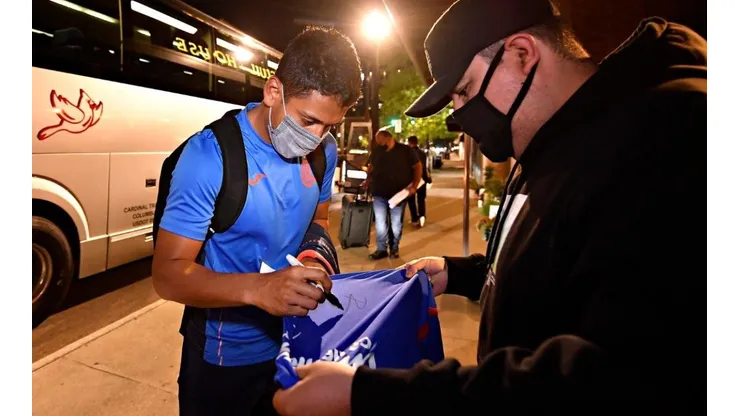 Luis Romo fue de los jugadores de Cruz Azul más solicitados.