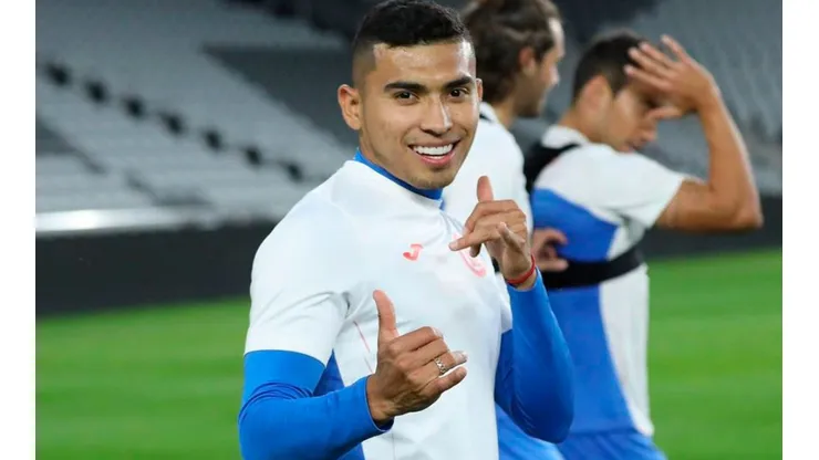 Orbelín Pineda atraviesa el mejor momento de su carrera.