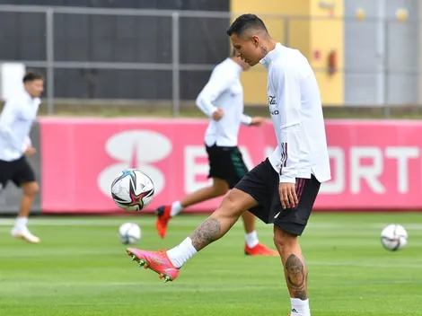 El Cata repetirá en el Tri en la fecha FIFA de octubre