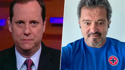 Paco Villa y Cruz Azul intercambiaron tuits tras la derrota de Cruz Azul.