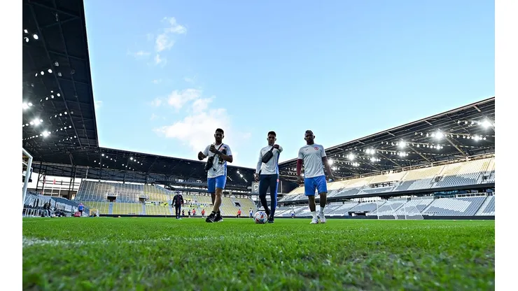Cruz Azul disputa esta noche la Campeones Cup frente a Columbus Crew.