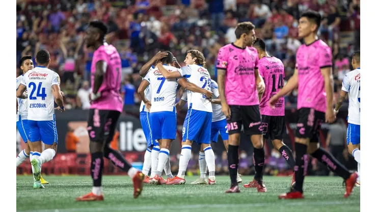1x1: ¿Cómo le fue a los jugadores de Cruz Azul vs Tijuana?