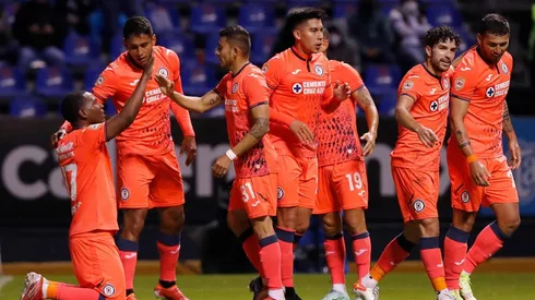 Bryan Angulo firmó el gol del empate para Cruz Azul contra Puebla.