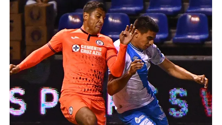 Luis Romo volvió a ser el jugador que hace la diferencia en Cruz Azul.