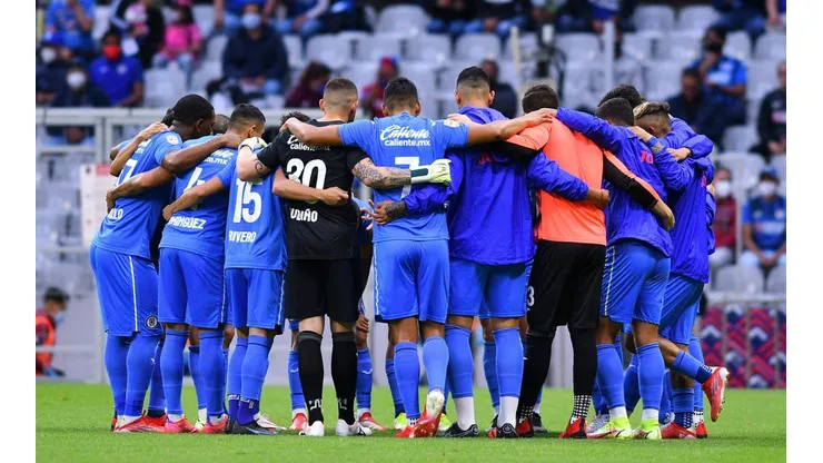 Lleno de alternativas: El XI probable de Cruz Azul vs Puebla