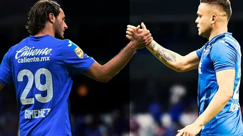 Santi Giménez está en duda para enfrentar a Puebla con Cruz Azul; Jonathan Rodríguez sí jugaría.