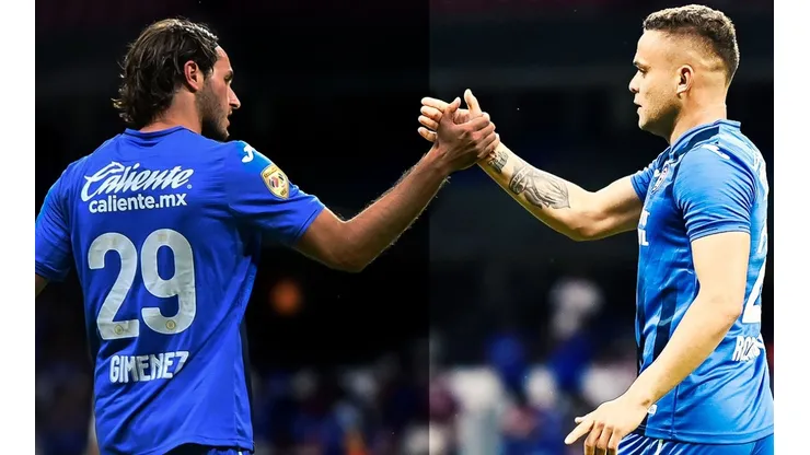 Santi Giménez está en duda para enfrentar a Puebla con Cruz Azul; Jonathan Rodríguez sí jugaría.