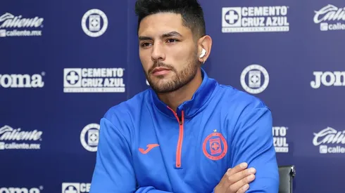 Lucas Passerini ha firmado dos goles con Cruz Azul en el Apertura 2021.