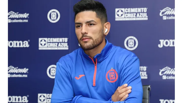 Lucas Passerini ha firmado dos goles con Cruz Azul en el Apertura 2021.