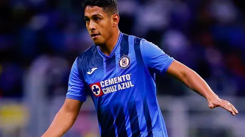 Luis Romo tiene contrato en Cruz Azul hasta diciembre del 2022.