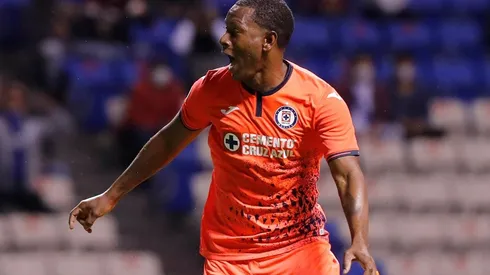 Bryan Angulo anotó el gol del empate para Cruz Azul.
