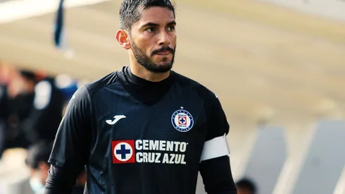 Jesús Corona ya atajó con Cruz Azul en la Sub 20.