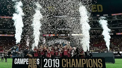 Atlanta United fue el último Campeón de la Campeones Cup al vencer al América en 2019.