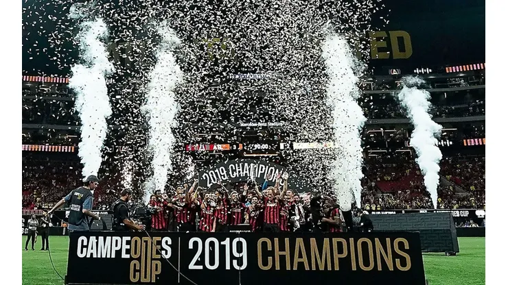 Atlanta United fue el último Campeón de la Campeones Cup al vencer al América en 2019.