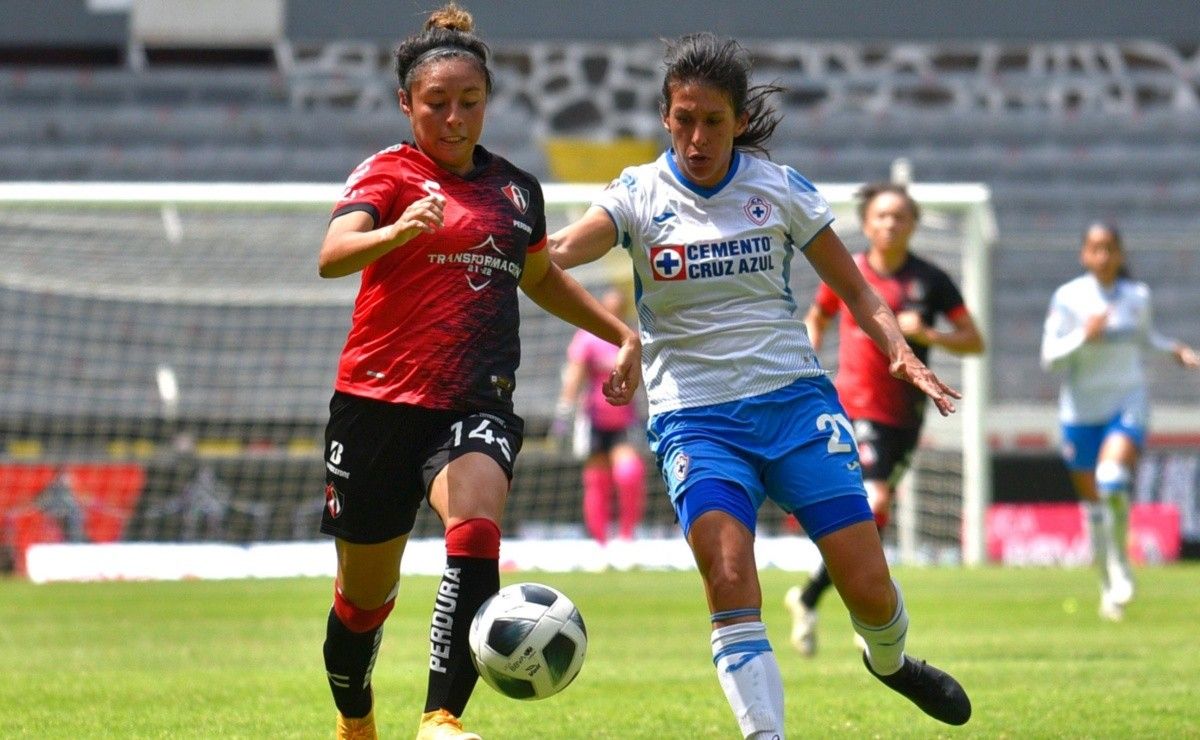 Cruz Azul Femenil cae goleado ante Atlas en intenso partido por Liga MX ...