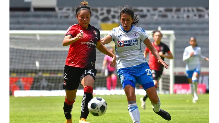 Cruz Azul Femenil cae goleado ante Atlas en intenso partido